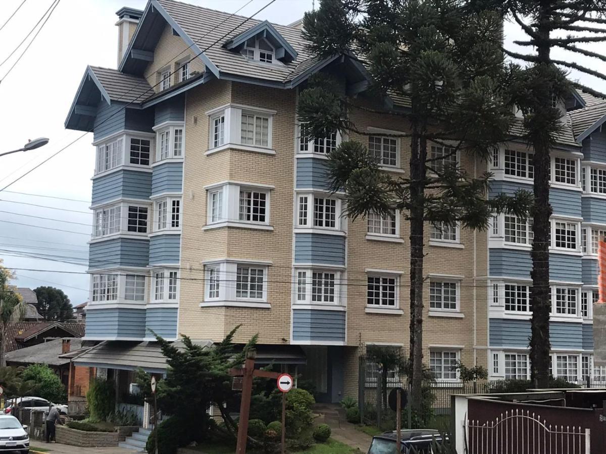 Apartamento Rua Coberta Gramado Luxos Exterior photo