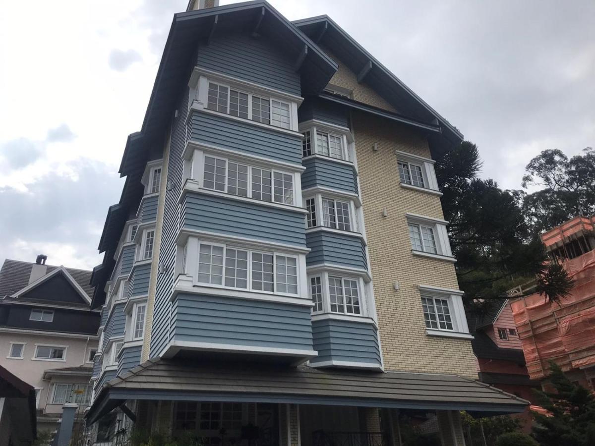 Apartamento Rua Coberta Gramado Luxos Exterior photo